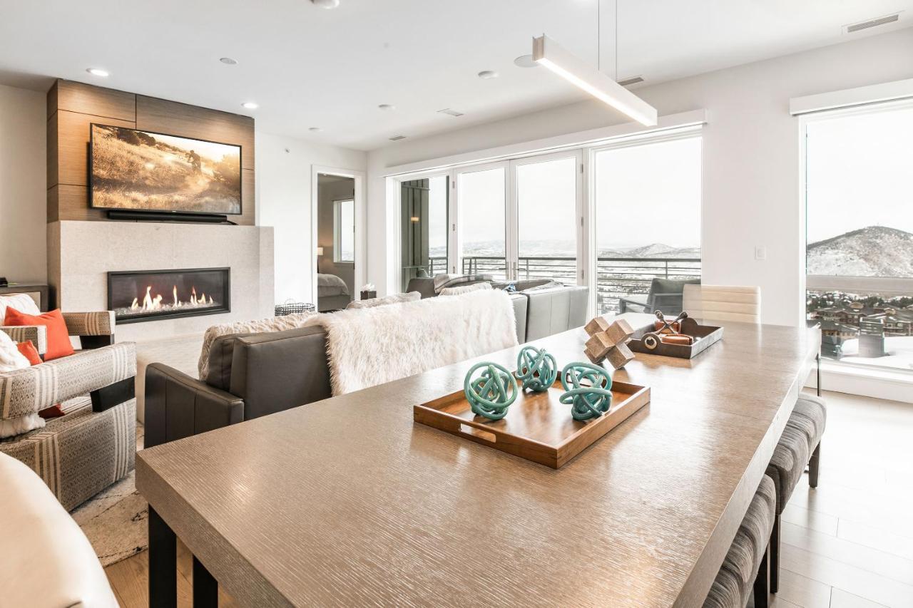 Apex Residence By All Seasons Resort Lodging Park City Bagian luar foto